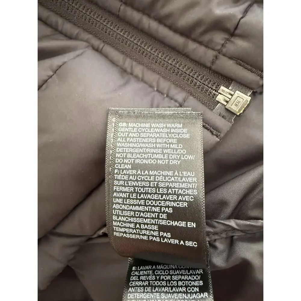 The North Face Men's TNF Down Hybrid Jacket In Black Size M